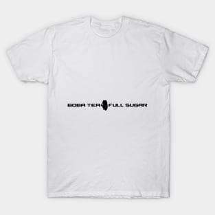 Boba Strike! Boba Tea Full Sugar - CSGO T-Shirt